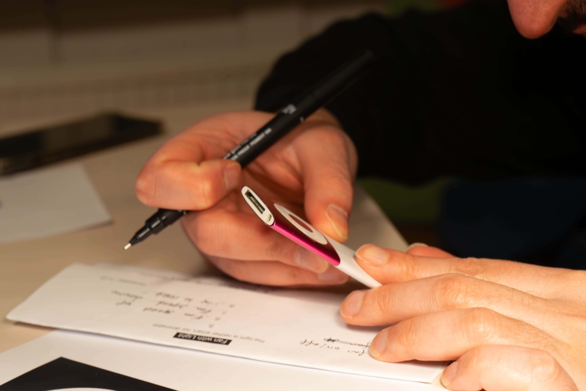 pictures taken during the study